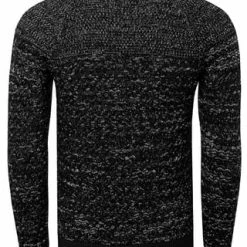 RUSTY NEAL Pullover Mit Modischen Knöpfen Schwarz 6 RUSTY NEAL Pullover Mit Modischen Knöpfen Schwarz -Galeria Geschäft unnamed file 2264