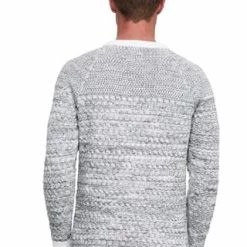 RUSTY NEAL Pullover Mit Modischen Knöpfen Weiß 4 RUSTY NEAL Pullover Mit Modischen Knöpfen Weiß -Galeria Geschäft unnamed file 2268