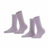 ESPRIT Kurzsocken, 2er Pack, Für Damen 6904 MAUVE -Galeria Geschäft unnamed file 227
