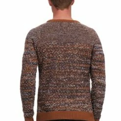 RUSTY NEAL Pullover Mit Modischen Knöpfen Camel 10 RUSTY NEAL Pullover Mit Modischen Knöpfen Camel -Galeria Geschäft unnamed file 2274
