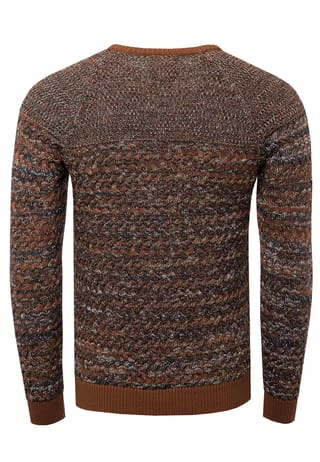 RUSTY NEAL Pullover Mit Modischen Knöpfen Camel 7 RUSTY NEAL Pullover Mit Modischen Knöpfen Camel – Bild 5