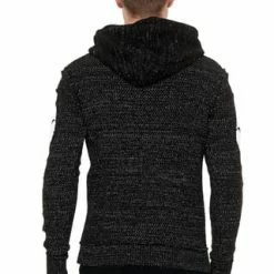 RUSTY NEAL Kapuzenpullover Mit Großem Stern-Design Schwarz/ Weiß 10 RUSTY NEAL Kapuzenpullover Mit Großem Stern-Design Schwarz/ Weiß -Galeria Geschäft unnamed file 2286