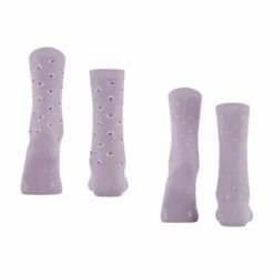 ESPRIT Kurzsocken, 2er Pack, Für Damen 6904 MAUVE -Galeria Geschäft unnamed file 229