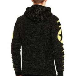 RUSTY NEAL Kapuzenpullover Mit Großem Stern-Design Schwarz/ Gelb 10 RUSTY NEAL Kapuzenpullover Mit Großem Stern-Design Schwarz/ Gelb -Galeria Geschäft unnamed file 2298