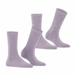 ESPRIT Kurzsocken, 2er Pack, Für Damen 6904 MAUVE -Galeria Geschäft unnamed file 230