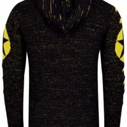 RUSTY NEAL Kapuzenpullover Mit Großem Stern-Design Schwarz/ Gelb 12 RUSTY NEAL Kapuzenpullover Mit Großem Stern-Design Schwarz/ Gelb -Galeria Geschäft unnamed file 2300