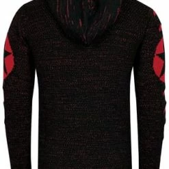 RUSTY NEAL Kapuzenpullover Mit Großem Stern-Design Schwarz/ Rot 12 RUSTY NEAL Kapuzenpullover Mit Großem Stern-Design Schwarz/ Rot -Galeria Geschäft unnamed file 2306