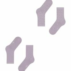 ESPRIT Kurzsocken, 2er Pack, Für Damen 6904 MAUVE -Galeria Geschäft unnamed file 231