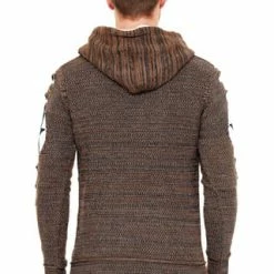 RUSTY NEAL Kapuzenpullover Mit Großem Stern-Design Camel/ Weiß 10 RUSTY NEAL Kapuzenpullover Mit Großem Stern-Design Camel/ Weiß -Galeria Geschäft unnamed file 2310
