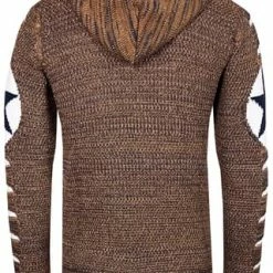 RUSTY NEAL Kapuzenpullover Mit Großem Stern-Design Camel/ Weiß 12 RUSTY NEAL Kapuzenpullover Mit Großem Stern-Design Camel/ Weiß -Galeria Geschäft unnamed file 2336