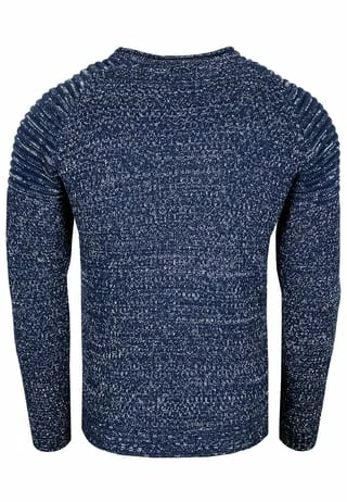 RUSTY NEAL Pullover Im Modischen Strick-Design Petrol 6 RUSTY NEAL Pullover Im Modischen Strick-Design Petrol – Bild 4