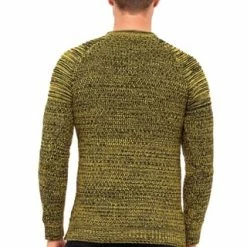 RUSTY NEAL Pullover Im Modischen Strick-Design Gelb 4 RUSTY NEAL Pullover Im Modischen Strick-Design Gelb -Galeria Geschäft unnamed file 2345