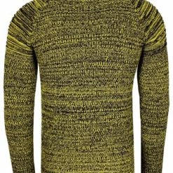RUSTY NEAL Pullover Im Modischen Strick-Design Gelb 5 RUSTY NEAL Pullover Im Modischen Strick-Design Gelb -Galeria Geschäft unnamed file 2346