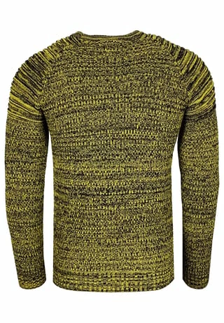 Pullover im modischen Strick-Design RUSTY NEAL Pullover Im Modischen Strick-Design Gelb -Galeria Geschäft unnamed file 2346