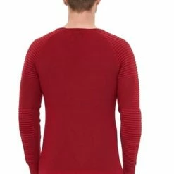 RUSTY NEAL Pullover Mit Modernem Rundhalsausschnitt Rot 10 RUSTY NEAL Pullover Mit Modernem Rundhalsausschnitt Rot -Galeria Geschäft unnamed file 2350