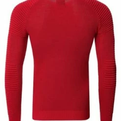 RUSTY NEAL Pullover Mit Modernem Rundhalsausschnitt Rot 11 RUSTY NEAL Pullover Mit Modernem Rundhalsausschnitt Rot -Galeria Geschäft unnamed file 2351