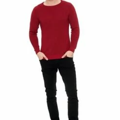 RUSTY NEAL Pullover Mit Modernem Rundhalsausschnitt Rot 12 RUSTY NEAL Pullover Mit Modernem Rundhalsausschnitt Rot -Galeria Geschäft unnamed file 2352