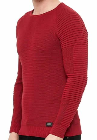 RUSTY NEAL Pullover Mit Modernem Rundhalsausschnitt Rot 8 RUSTY NEAL Pullover Mit Modernem Rundhalsausschnitt Rot – Bild 6