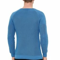 RUSTY NEAL Pullover Mit Modernem Rundhalsausschnitt Blau 10 RUSTY NEAL Pullover Mit Modernem Rundhalsausschnitt Blau -Galeria Geschäft unnamed file 2356
