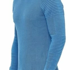 RUSTY NEAL Pullover Mit Modernem Rundhalsausschnitt Blau 13 RUSTY NEAL Pullover Mit Modernem Rundhalsausschnitt Blau -Galeria Geschäft unnamed file 2359