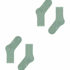 ESPRIT Kurzsocken, 2er Pack, Für Damen 7182 TOURMALINE -Galeria Geschäft unnamed file 236