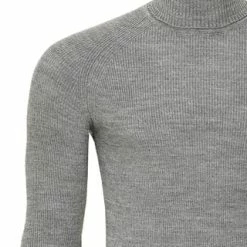 RUSTY NEAL Pullover Mit Stilvollem Hochkragen Hell Grau 11 RUSTY NEAL Pullover Mit Stilvollem Hochkragen Hell Grau -Galeria Geschäft unnamed file 2363