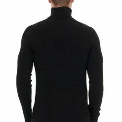 RUSTY NEAL Pullover Mit Stilvollem Hochkragen Schwarz 10 RUSTY NEAL Pullover Mit Stilvollem Hochkragen Schwarz -Galeria Geschäft unnamed file 2368