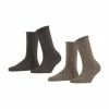 ESPRIT Socken, Uni, 2er-Pack, Für Damen 0010 SORTIMENT -Galeria Geschäft unnamed file 237