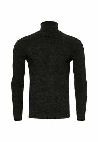 Pullover mit stilvollem Hochkragen RUSTY NEAL Pullover Mit Stilvollem Hochkragen Anthrazit -Galeria Geschäft unnamed file 2372