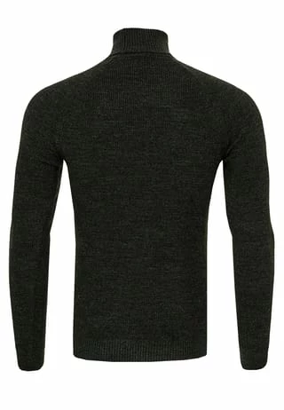 Pullover mit stilvollem Hochkragen RUSTY NEAL Pullover Mit Stilvollem Hochkragen Anthrazit -Galeria Geschäft unnamed file 2376