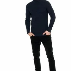 RUSTY NEAL Pullover Mit Stilvollem Hochkragen Hell Petrol 13 RUSTY NEAL Pullover Mit Stilvollem Hochkragen Hell Petrol -Galeria Geschäft unnamed file 2383