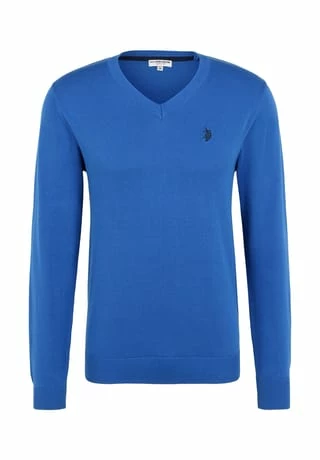 U.S. POLO ASSN. Pullover V-Ausschnitt Royal 3 U.S. POLO ASSN. Pullover V-Ausschnitt Royal