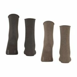 ESPRIT Socken, Uni, 2er-Pack, Für Damen 0010 SORTIMENT -Galeria Geschäft unnamed file 239