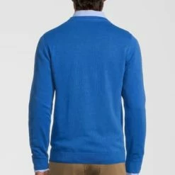 U.S. POLO ASSN. Pullover V-Ausschnitt Royal 8 U.S. POLO ASSN. Pullover V-Ausschnitt Royal -Galeria Geschäft unnamed file 2390