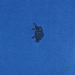 U.S. POLO ASSN. Pullover V-Ausschnitt Royal 9 U.S. POLO ASSN. Pullover V-Ausschnitt Royal -Galeria Geschäft unnamed file 2391