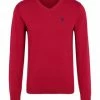U.S. POLO ASSN. Pullover V-Ausschnitt Red 2 U.S. POLO ASSN. Pullover V-Ausschnitt Red -Galeria Geschäft unnamed file 2392