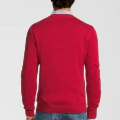 U.S. POLO ASSN. Pullover V-Ausschnitt Red 8 U.S. POLO ASSN. Pullover V-Ausschnitt Red -Galeria Geschäft unnamed file 2394