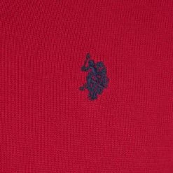 U.S. POLO ASSN. Pullover V-Ausschnitt Red 9 U.S. POLO ASSN. Pullover V-Ausschnitt Red -Galeria Geschäft unnamed file 2395