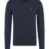 U.S. POLO ASSN. Strickpullover Pullover V-Ausschnitt Marine 1 U.S. POLO ASSN. Strickpullover Pullover V-Ausschnitt Marine -Galeria Geschäft unnamed file 2396