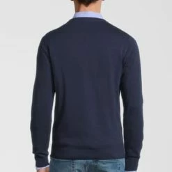 U.S. POLO ASSN. Strickpullover Pullover V-Ausschnitt Marine 10 U.S. POLO ASSN. Strickpullover Pullover V-Ausschnitt Marine -Galeria Geschäft unnamed file 2399