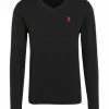 U.S. POLO ASSN. Strickpullover Pullover V-Ausschnitt Schwarz 1 U.S. POLO ASSN. Strickpullover Pullover V-Ausschnitt Schwarz -Galeria Geschäft unnamed file 2401