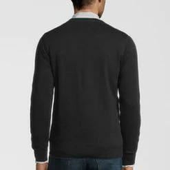 U.S. POLO ASSN. Strickpullover Pullover V-Ausschnitt Schwarz -Galeria Geschäft unnamed file 2404