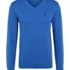 U.S. POLO ASSN. Strickpullover Pullover V-Ausschnitt Royal Blau -Galeria Geschäft unnamed file 2406