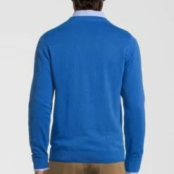 U.S. POLO ASSN. Strickpullover Pullover V-Ausschnitt Royal Blau 5 U.S. POLO ASSN. Strickpullover Pullover V-Ausschnitt Royal Blau -Galeria Geschäft unnamed file 2409