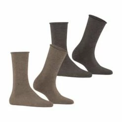ESPRIT Socken, Uni, 2er-Pack, Für Damen 0010 SORTIMENT -Galeria Geschäft unnamed file 241
