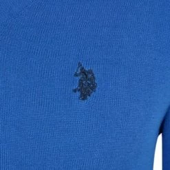 U.S. POLO ASSN. Strickpullover Pullover V-Ausschnitt Royal Blau 6 U.S. POLO ASSN. Strickpullover Pullover V-Ausschnitt Royal Blau -Galeria Geschäft unnamed file 2410