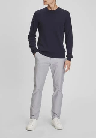 Cashmere Pullover, Rundhals-Ausschnitt, breite Rippabschlüsse, für Herren GALERIA Cashmere Pullover, Rundhals-Ausschnitt, Breite Rippabschlüsse, Für Herren 04 NAVY -Galeria Geschäft unnamed file 2426