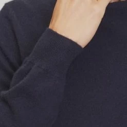 GALERIA Cashmere Pullover, Rundhals-Ausschnitt, Breite Rippabschlüsse, Für Herren 04 NAVY 6 GALERIA Cashmere Pullover, Rundhals-Ausschnitt, Breite Rippabschlüsse, Für Herren 04 NAVY -Galeria Geschäft unnamed file 2427