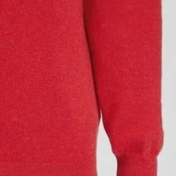 GALERIA Cashmere Pullover, V-Ausschnitt, Breite Rippabschlüsse, Für Herren 08 RED -Galeria Geschäft unnamed file 2449