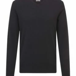 GALERIA Cashmere Pullover, V-Ausschnitt, Breite Rippabschlüsse, Für Herren Farbe Wählen